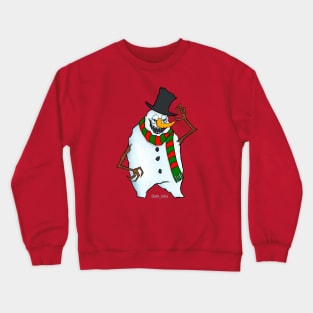 Christmas Snowman Crewneck Sweatshirt